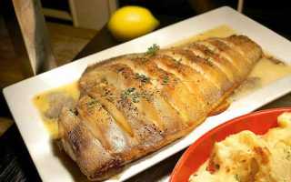 Палтус, запеченный в духовке — вкусные и быстрые рецепты