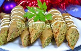 Рулет из печени — 4 домашних вкусных рецепта приготовления