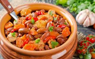 Фасоль с мясом — 258 домашних вкусных рецептов приготовления
