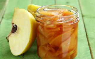 Варенье из айвы — 10 самых вкусных рецептов на зиму в домашних условиях