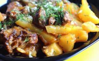 Тушеная картошка с мясом в мультиварке — 5 пошаговых рецептов