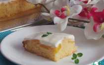 Вкусные пироги со свежими персиками: восхитительно и просто
