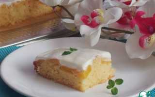 Вкусные пироги со свежими персиками: восхитительно и просто