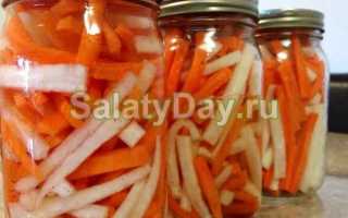 Маринованная редька: корейские рецепты