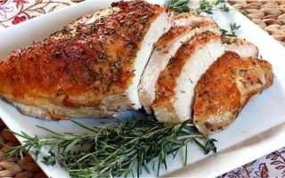 Филе индейки, запеченное в духовке — 10 вкусных рецептов сочной и мягкой индейки