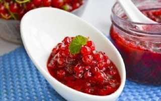 Варенье из красной рябины: рецепты домашних заготовок