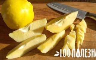 15 самых вкусных рецептов приготовления айвы японской на зиму