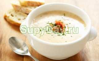 Суп морской коктейль из морепродуктов – рецепт приготовления