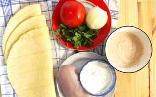 Как делают мясо для шаурмы: секрет маринада и приготовления