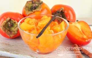 8 самых вкусных рецептов приготовления варенья из хурмы