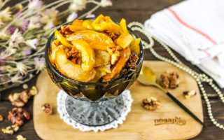 Обалденное яблочное варенье с орехами — просто вкуснятина!
