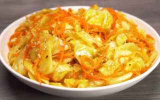 Капуста по-корейски на зиму в банках — 14 самых вкусных рецептов