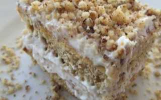 Ореховый торт — 8 рецептов как вкусно приготовить дома