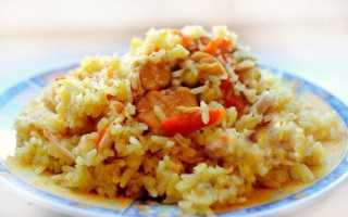Плов с курицей в мультиварке — 7 пошаговых рецептов приготовления рассыпчатого плова