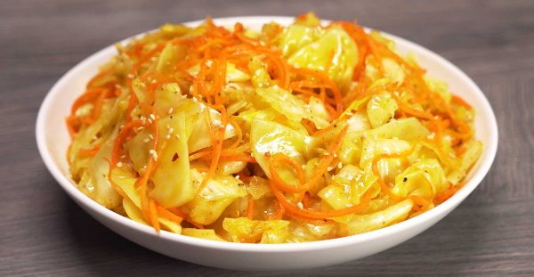 Как посолить капусту по-корейски острую, кусочками, Кимчи, на зиму