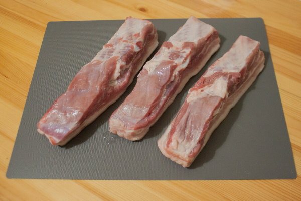 Как засолить прослойку из свинины быстро и вкусно
