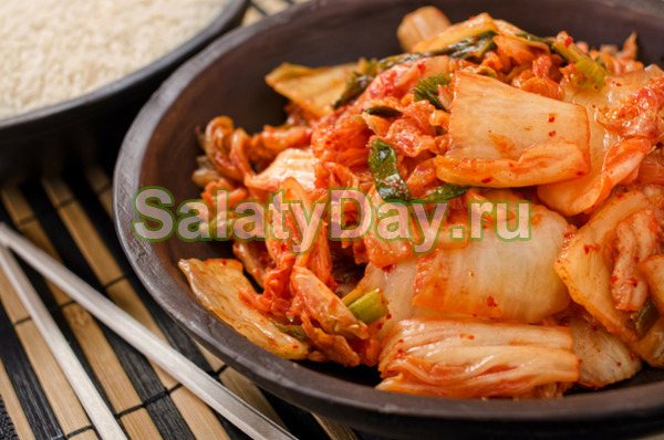 Классическая капуста Кимчи