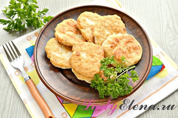 Куриные оладьи фото рецепт