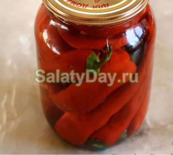 Маринованный острый перец (на зиму)
