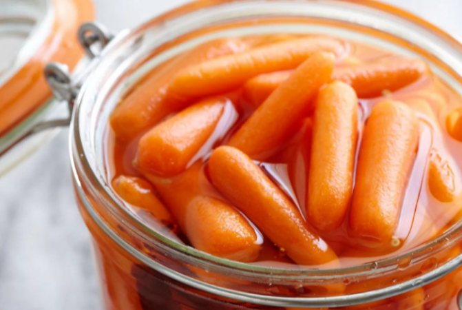 Рецепты маринованной моркови на зиму