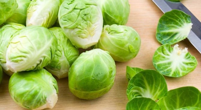 Сколько варить брюссельскую капусту