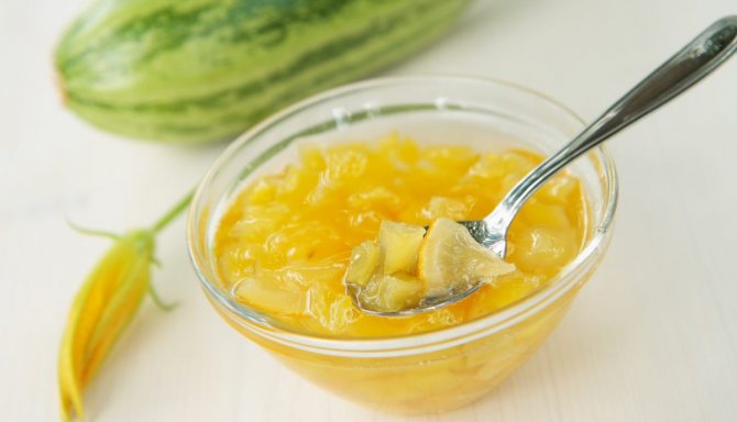 Варенье из кабачков с апельсином на зиму