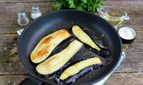 Жареные баклажаны